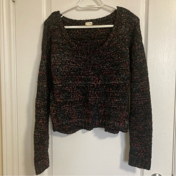 GARAGE | Knitted Multi-colour Sweater | Size Small - Picture 1 of 5